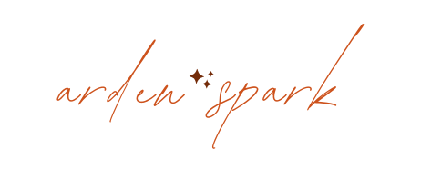 Arden Spark Logo on white background
